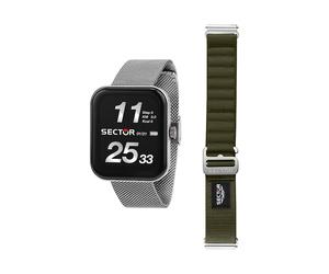 Sector Uhren-Set inkl. Wechselarmband S-03 Pro Light R3253171502