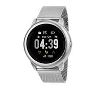 Sector Wristwatch Herren-Smartwatches Mid 34305, Silber, 45mm, Armband