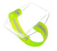 Secure Waterproof Clear ID Badge Holder - Ski Pass Card Holder Armband, Durable Lightweight Design für Männer Frauen Outdoor Travel Skiing Lift Ticket Season Pass Event with Easy Access Transparent