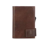 SecWal Kartenetui mit Geldbörse Bull Braun