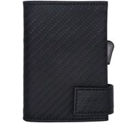 SecWal Kartenetui RFID Leder 9 cm schwarz