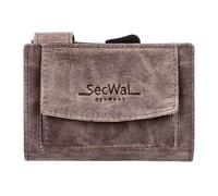 secwal - Kreditkartenetui Hunter Grey Grau