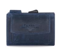 secwal - Kreditkartenetui Hunter Navy Blau