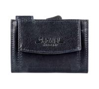 secwal - Kreditkartenetui Vintage Navy blau/blau - Gr. - 2