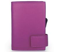 SecWal SecWal 1 Kreditkartenetui Geldbörse RFID Leder 9 cm pink