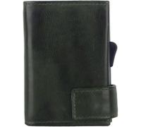 SecWal SecWal 1 Kreditkartenetui Geldbörse RFID Leder 9 cm grün (SW1Vintage-05)