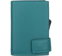 SecWal Kartenetui mit Geldbörse Türkis