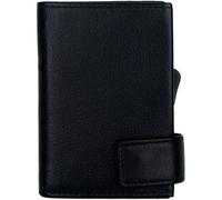 SecWal SecWal 1 Kreditkartenetui Geldbörse RFID Leder 9 cm schwarz