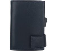 SecWal SecWal 1 Kreditkartenetui Geldbörse RFID Leder 9 cm schwarz
