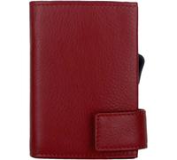 SecWal SecWal 2 Kreditkartenetui Geldbörse RFID Leder 9 cm rot