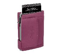 secwal - Secwal2 Kartenetui Geldbeutel RFID Leder pink Pink