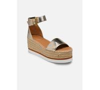 See by Chloé - Sandalen Glyn Splash - Gold und Bronze - Größe 41