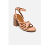 See by Chloé - Sandalen Kaddy Sandals High Heel - beige - Größe 38