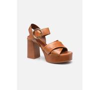 See by Chloé - Sandalen Lyna High Sandals - braun - Größe 40