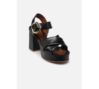 See by Chloé - Sandalen Lyna High Sandals - schwarz - Größe 40