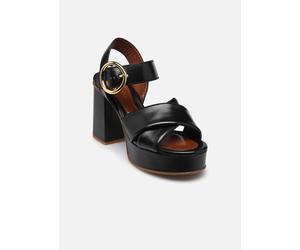 See by Chloé - Sandalen Lyna High Sandals - Schwarz - Größe 40