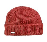 Seeberger Beanie Strickmütze mit Steinen - Rot (30) - One Size