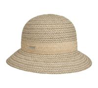 Seeberger Carela Stoffhut Sonnenhut Sommerhut Glockenhut Damenhut Damen - Frühling-Sommer Sommer - One Size Natur