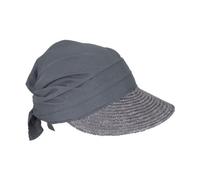 Ansali Sommer Strohvisor by Seeberger Mützen One Size blau