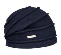 Seeberger Damen Serie Siebers Beanie, marineblau, Einheitsgröße