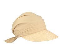 Seeberger feminine Schirmmütze aus Strohborte, Leinen (93) One Size