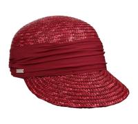 Seeberger Damen Strohkappe Cassis