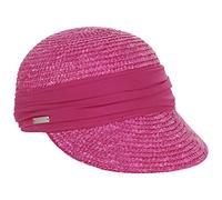 Seeberger Damen Strohkappe Fuchsia