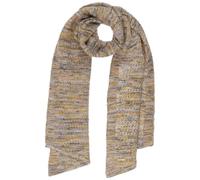 Damina Lurex Strickschal by Seeberger gelb One Size