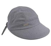 Seeberger Freizeitkappe Damencap Baumwollkappe (One Size - rauchgrau)