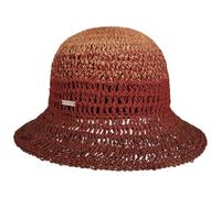 Gradient Colours Cloche Strohhut by Seeberger terracotta One Size