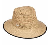 Jalima Traveller Raffiastrohhut by Seeberger natur-schwarz One Size