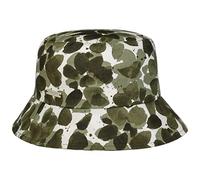 Seeberger Jalovia Bucket Baumwollhut Fischerhut Stoffhut Sommerhut Sonnenhut Damen - mit Schirm, Futter Sommer Frühling-Sommer - One Size Oliv