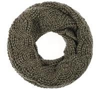 Javina Loopschal by Seeberger oliv One Size