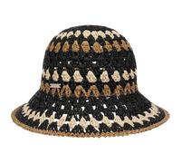 Karola Cloche Strohhut by Seeberger schwarz One Size