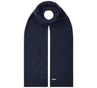 Kaschmir Winterschal by Seeberger dunkelblau-meliert One Size