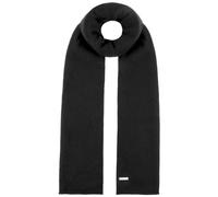 Seeberger Schal aus reinem Kaschmir mit Rollsaum in Black, Größe 1