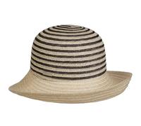 Levia Bortenhut mit Aufschlag by Seeberger natur-grau One Size