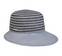 Seeberger Levia Schute Sommerhut Sonnenhut Gartenhut Strandhut Damen - mit Schirm Sommer Frühling-Sommer - One Size hellblau