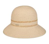 Loredina Cloche Strohhut by Seeberger natur One Size