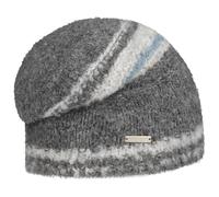 Meliva Bouclé Strickmütze by Seeberger grau One Size