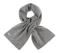 Seeberger Merino Cashmere Schal Merinoschal Wollschal Damenschal Strickschal Damen - Herbst-Winter Winter - One Size grau