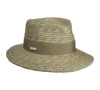 Seeberger Rileja Strohhut Sonnenhut Damenhut Bortenhut Sommerhut Damen - mit Ripsband Sommer Frühling-Sommer - One Size helloliv