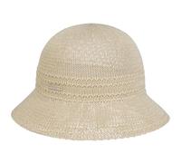 Seeberger Summer Mix Stoffhut Strandhut Gartenhut Damenhut Sommerhut Sonnenhut Glockenhut Damen - Frühling-Sommer Sommer - One Size beige