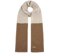 Twotone Block Kaschmirschal by Seeberger camel One Size