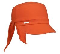 Uni Jersey Bandana Cap by Seeberger orange One Size