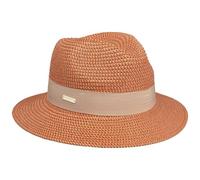 Vandia Traveller Strohhut by Seeberger orange One Size