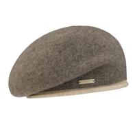 Seeberger Vemanea Kaschmir Baskenmütze Wollbaske Strickbaske Damenbaske Damen - Herbst-Winter Winter - One Size Taupe