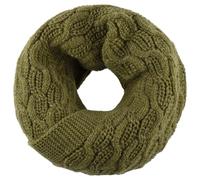 Vesina Loopschal by Seeberger oliv One Size