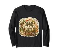 Seed Starter Club Garten Aussaat Langarmshirt