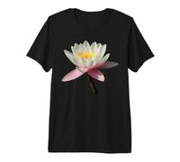Seerose Lotus Zen Yoga Meditation Spirituelle Blume Premium T-Shirt
